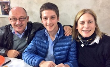 El concejal m&aacute;s joven del pa&iacute;s es santafesino