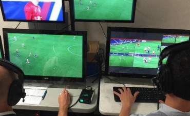 Debutar&aacute; el VAR en el partido entre River y Lan&uacute;s por la Copa Libertadores