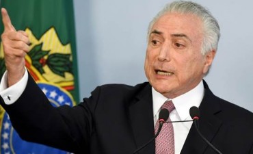 Brasil decide el futuro del presidente Michel Temer
