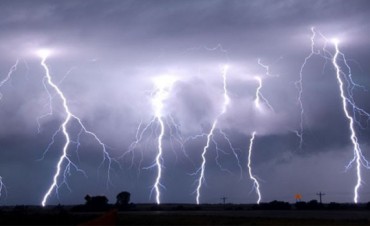 Alerta meteorológico por fuertes tormentas para Santa Fe
