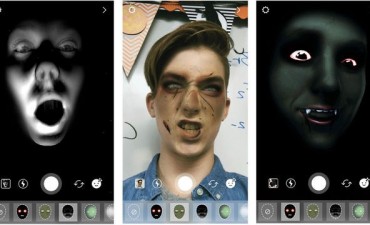 Instagram recibe Halloween con filtros escalofriantes