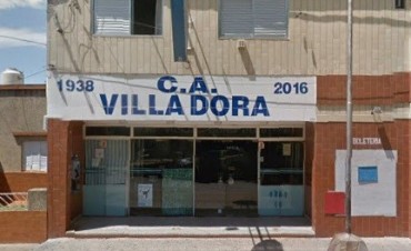 Robaron en el Club Villa Dora