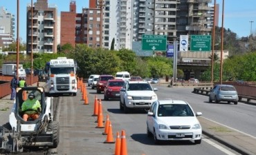 Empez&oacute; la repavimentaci&oacute;n de la ruta 168