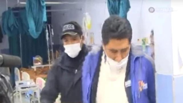 Boliviano detenido por tener sexo con un cad&aacute;ver 