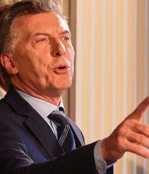 Macri sobre Maldonado: "Vivimos situaciones particularmente complejas"