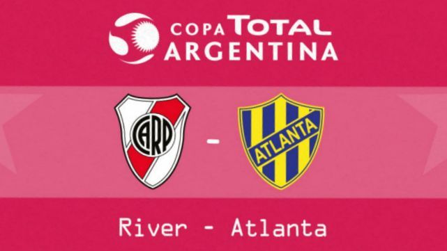 River y Atlanta buscan la semi de la Copa Argentina