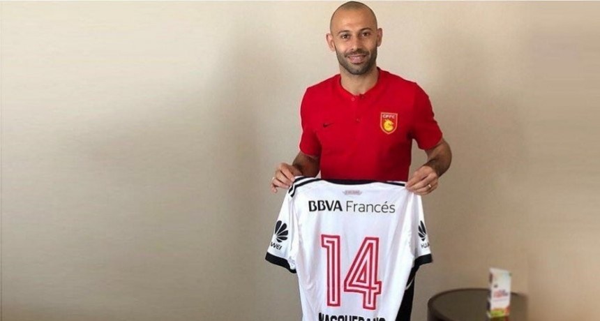 Mascherano encamina su vuelta a River
