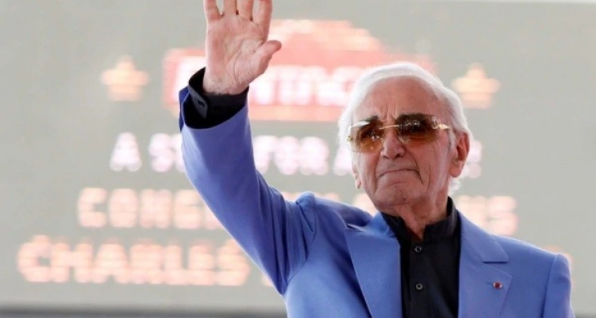 Muri&oacute; el cantante franc&eacute;s Charles Aznavour