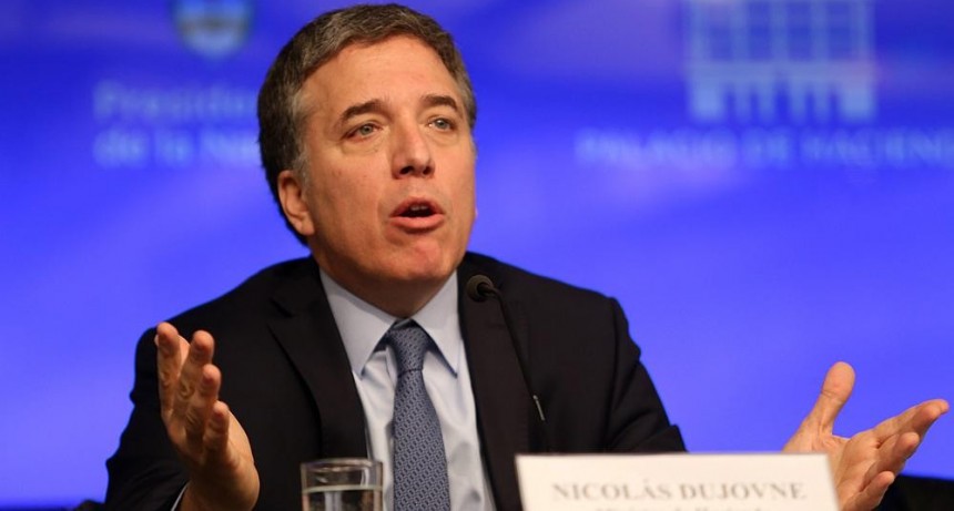Dujovne: &ldquo;La econom&iacute;a argentina va a estar en recesi&oacute;n durante un tiempo"