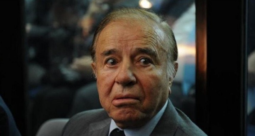 Absolvieron a Carlos Menem en la causa por el tr&aacute;fico de armas