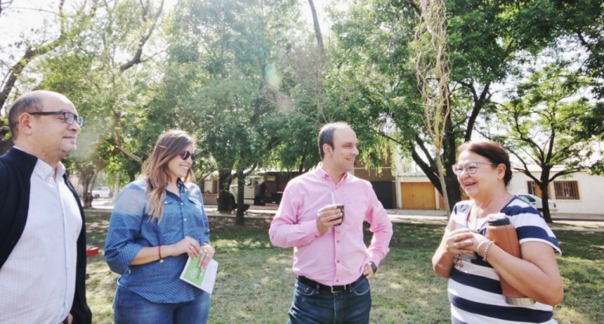 Jos&eacute; Corral: "Hoy se ven los resultados del Plan de Arbolado que llevamos adelante desde 2012"