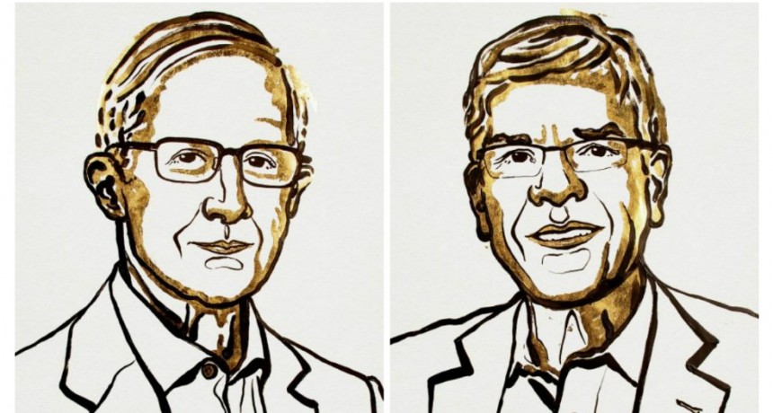 Dos estadounidenses se quedaron con el premio Nobel de Econom&iacute;a