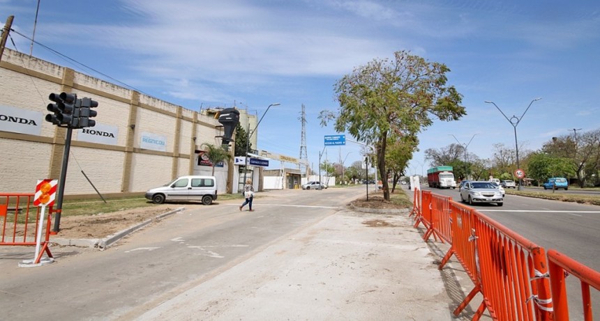 Mejor conectividad de Alem a Boulevard y carteles variables