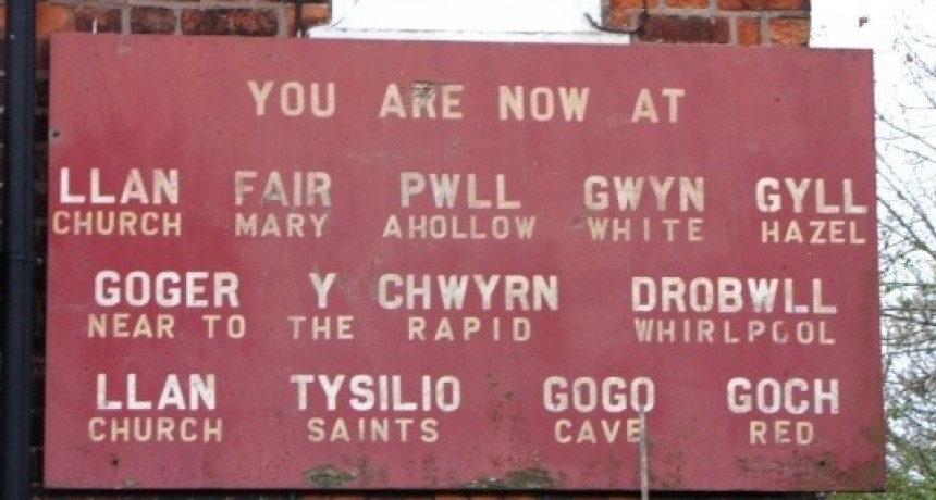 Un pueblo gal&eacute;s se llama Llanfairpwllgwyngyllgogerychwyrndrobwllllantysiliogogogoch