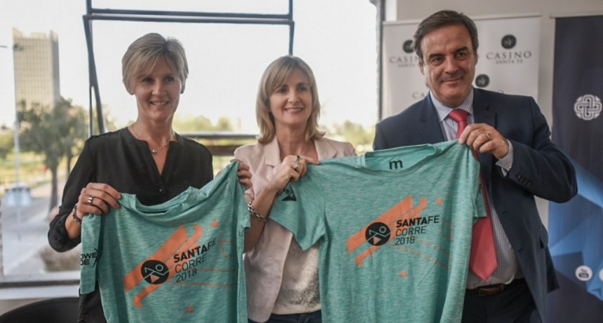 Una nueva edici&oacute;n de Santa Fe Corre se vivir&aacute; el domingo