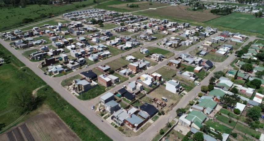 Se ponen en venta 59 lotes municipales en el barrio Nueva Esperanza Este