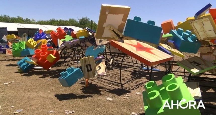 Desarmar la Fiesta de Disfraces llevar&aacute; 10 d&iacute;as