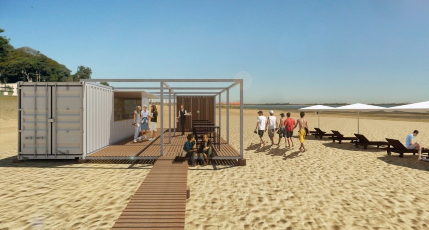 El Municipio adjudic&oacute; los primeros cuatro paradores de playa