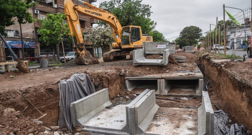 Avanzan a buen ritmo las obras de remodelaci&oacute;n de Avenida Freyre