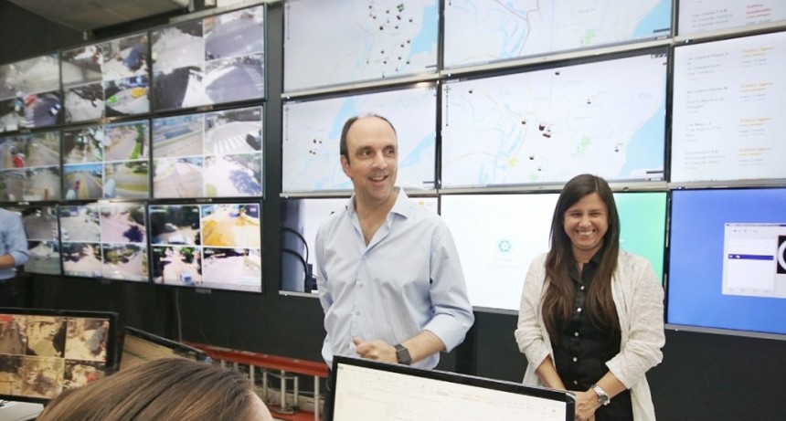 Se present&oacute; el Sistema de Monitoreo de Movilidad y Tr&aacute;nsito de la Ciudad