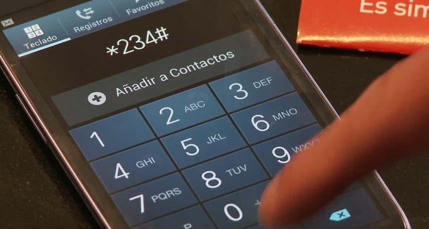 Extendieron hasta el 31 de octubre el plazo para registrar las l&iacute;neas de celulares prepagos