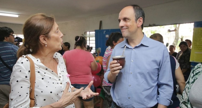 Corral particip&oacute; de una jornada de alimentaci&oacute;n saludable en el Solar del barrio San Agust&iacute;n