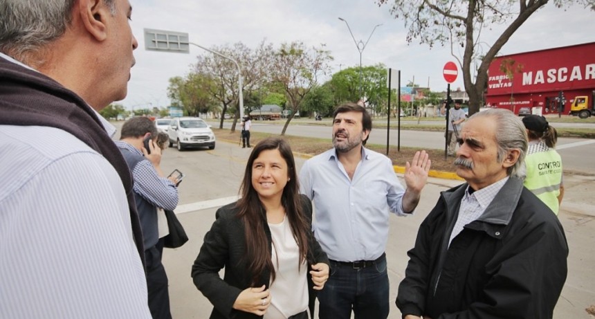Qued&oacute; habilitado el nuevo cruce de avenida Alem y calle V&eacute;lez Sarsfield 