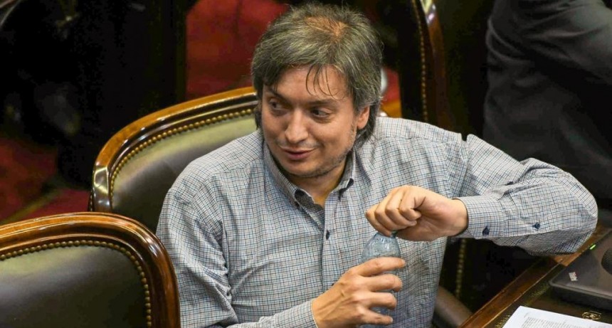 La remera de M&aacute;ximo Kirchner que gener&oacute; la furia en las redes sociales