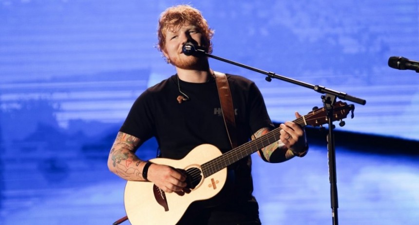 Ed Sheeran vuelve a Argentina