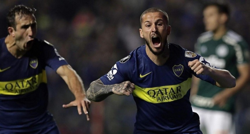 Boca gan&oacute; en la ida de la semifinal con dos tantos de Benedetto