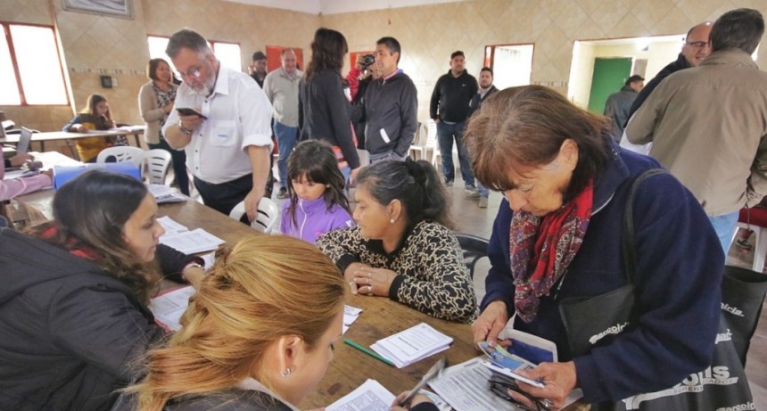 Continúan las acciones para mejorar la convivencia en Barrio Yapeyú