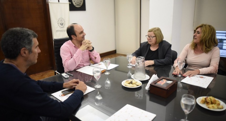 Corral encabez&oacute; un encuentro para definir el Plan de Trabajo para 2019