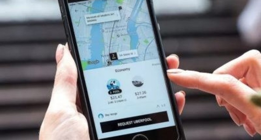 Comenzó a funcionar Uber en Mendoza