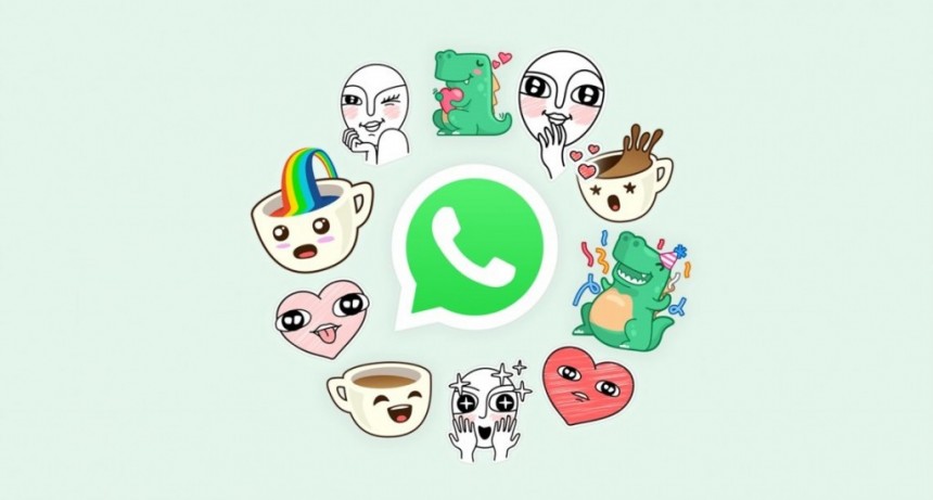 Conoc&eacute; los nuevos stickers de WhatsApp y c&oacute;mo usarlos