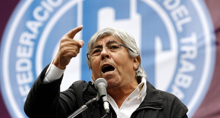 Moyano amenaza con un nuevo paro si no acuerda un aumento de la paritaria