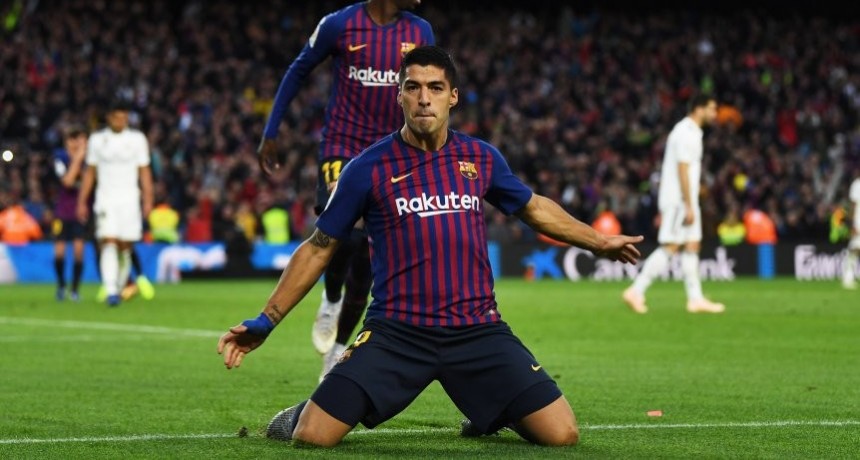 Sin Messi, Barcelona goleó a Real Madrid
