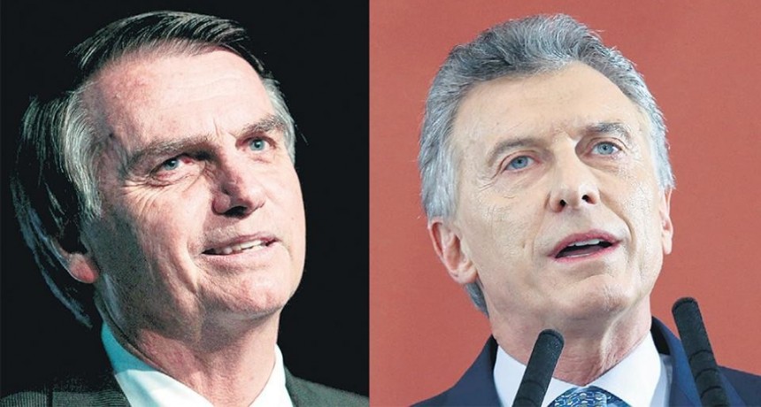Mauricio Macri felicitó a Bolsonaro