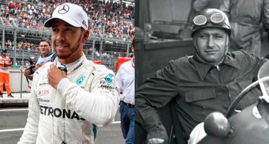 Lewis Hamilton es el nuevo campe&oacute;n de la F&oacute;rmula 1 e igual&oacute; el r&eacute;cord de Fangio