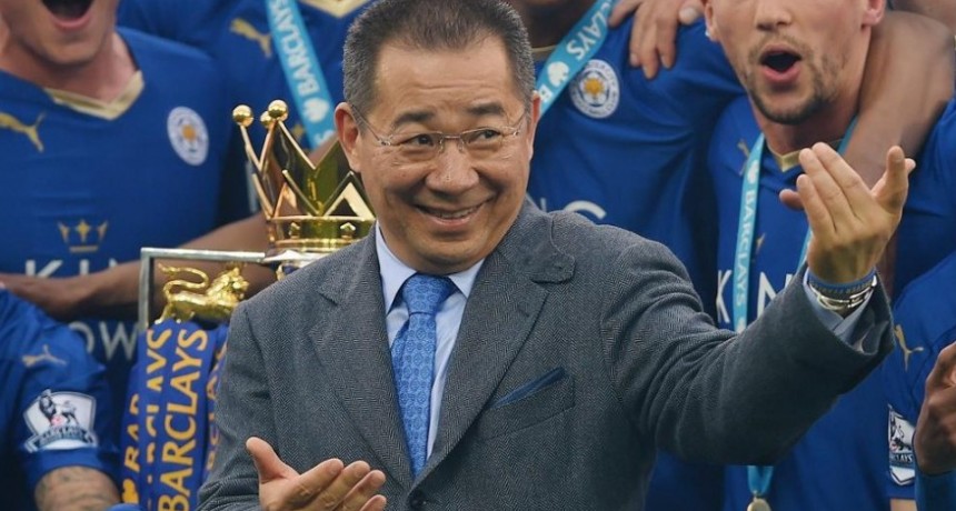 Confirmaron la muerte del due&ntilde;o del Leicester City tras caer su helic&oacute;ptero