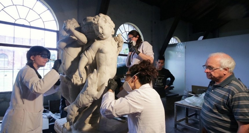Avanza la formaci&oacute;n de un equipo de conservaci&oacute;n y restauraci&oacute;n del patrimonio escult&oacute;rico