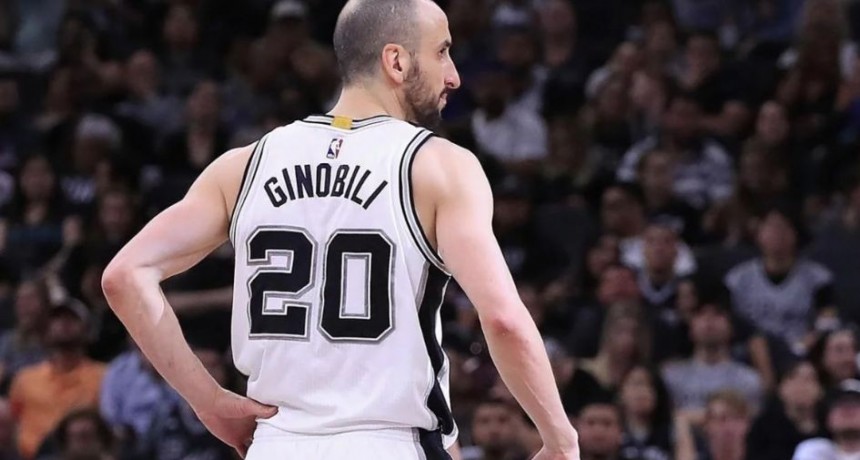 San Antonio confirm&oacute; que retirar&aacute; la camiseta 20 en honor a Manu Gin&oacute;bili