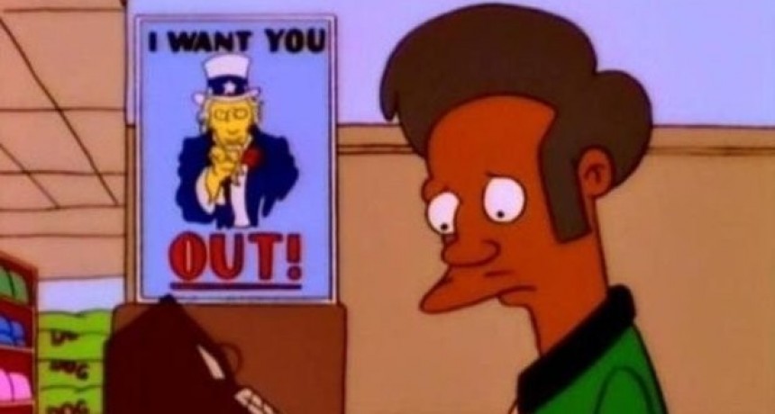 &iquest;Apu se va de Los Simpsons?