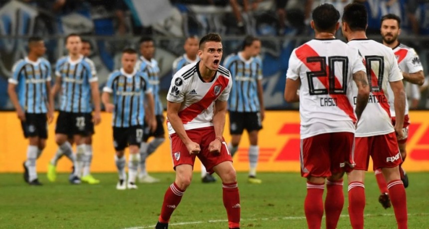 River finalista de la Copa Libertadores