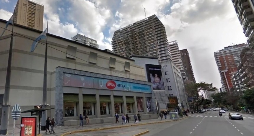 Detuvieron a un narcotraficante en un shopping de Palermo 