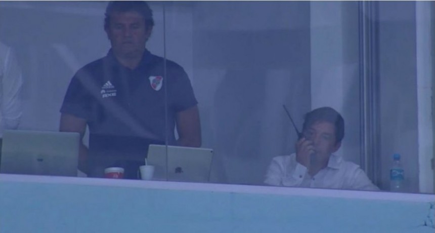 Gallardo no cumpli&oacute; con la sanci&oacute;n de la Conmebol