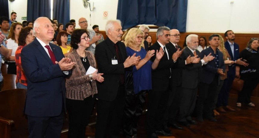 Lifschitz particip&oacute; de la apertura de la XXI Reuni&oacute;n Nacional de Educaci&oacute;n en F&iacute;sica