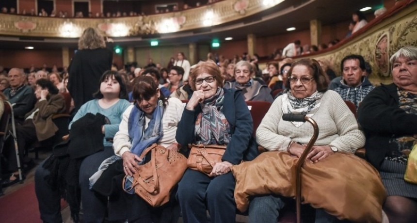 Se celebr&oacute; el D&iacute;a Internacional de las Personas de Edad