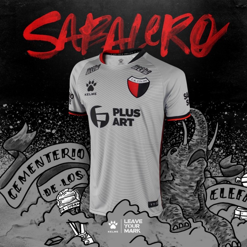 Kelme present&oacute; una nueva camiseta alternativa de Col&oacute;n