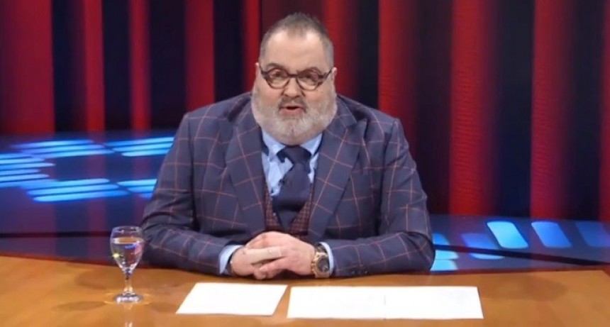 Jorge Lanata suspendi&oacute; sus actividades laborales hasta el a&ntilde;o pr&oacute;ximo