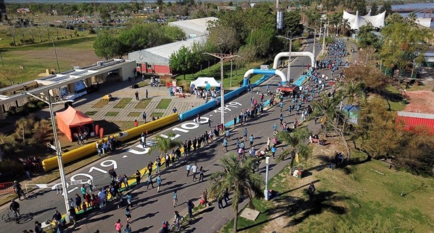 La Universidad Nacional del Litoral tuvo su Marat&oacute;n Centenario
